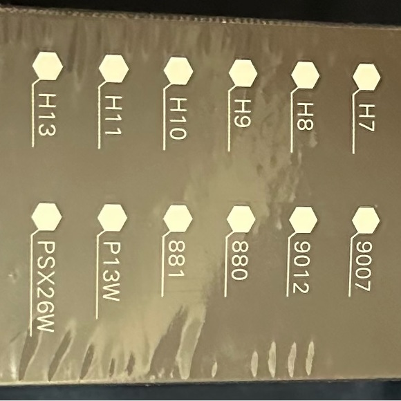 Headlight brand new and easy to install - Picture 2 of 3